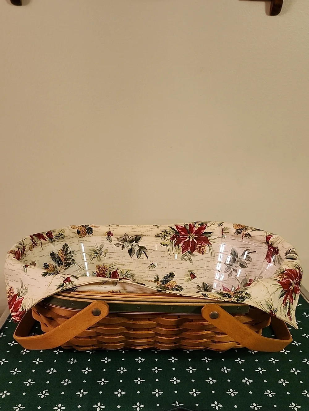 Longaberger 2006 Nature's Garland Basket